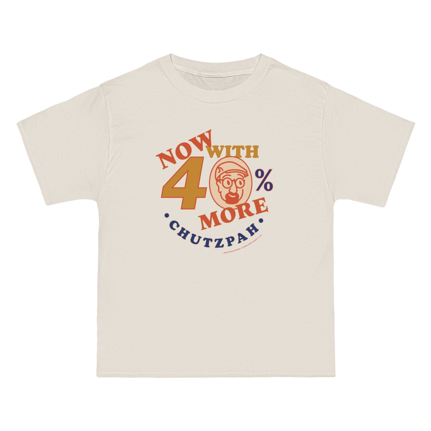 The Voddami 40% More Chutzpah Tee