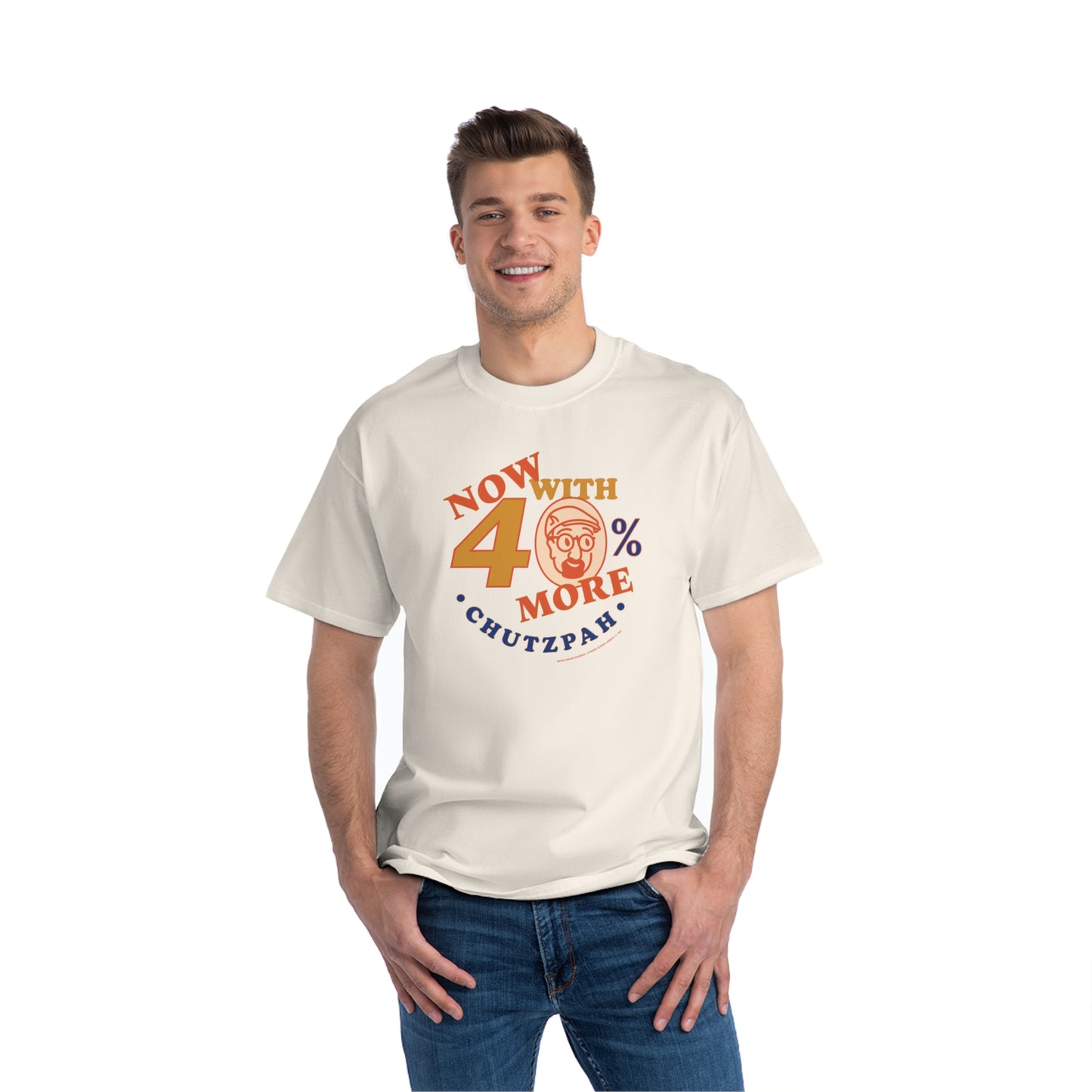 The Voddami 40% More Chutzpah Tee