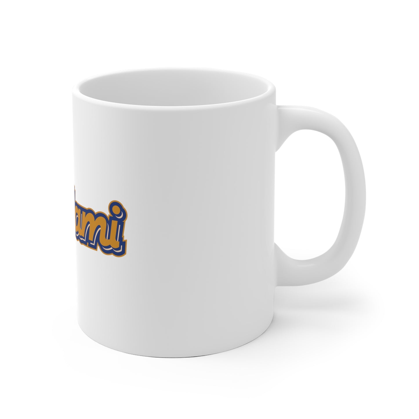 The Voddami Wordmark Mug