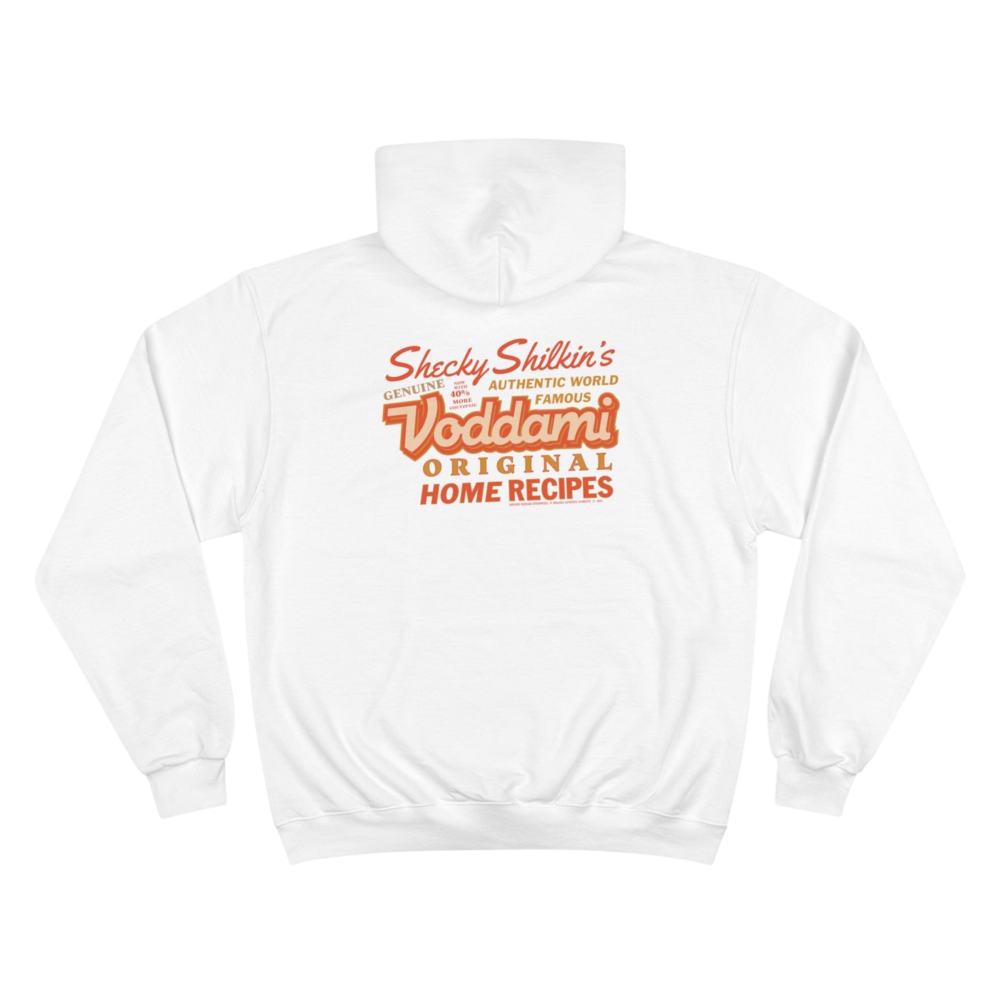 Voddami x Champion Big V Hoodie