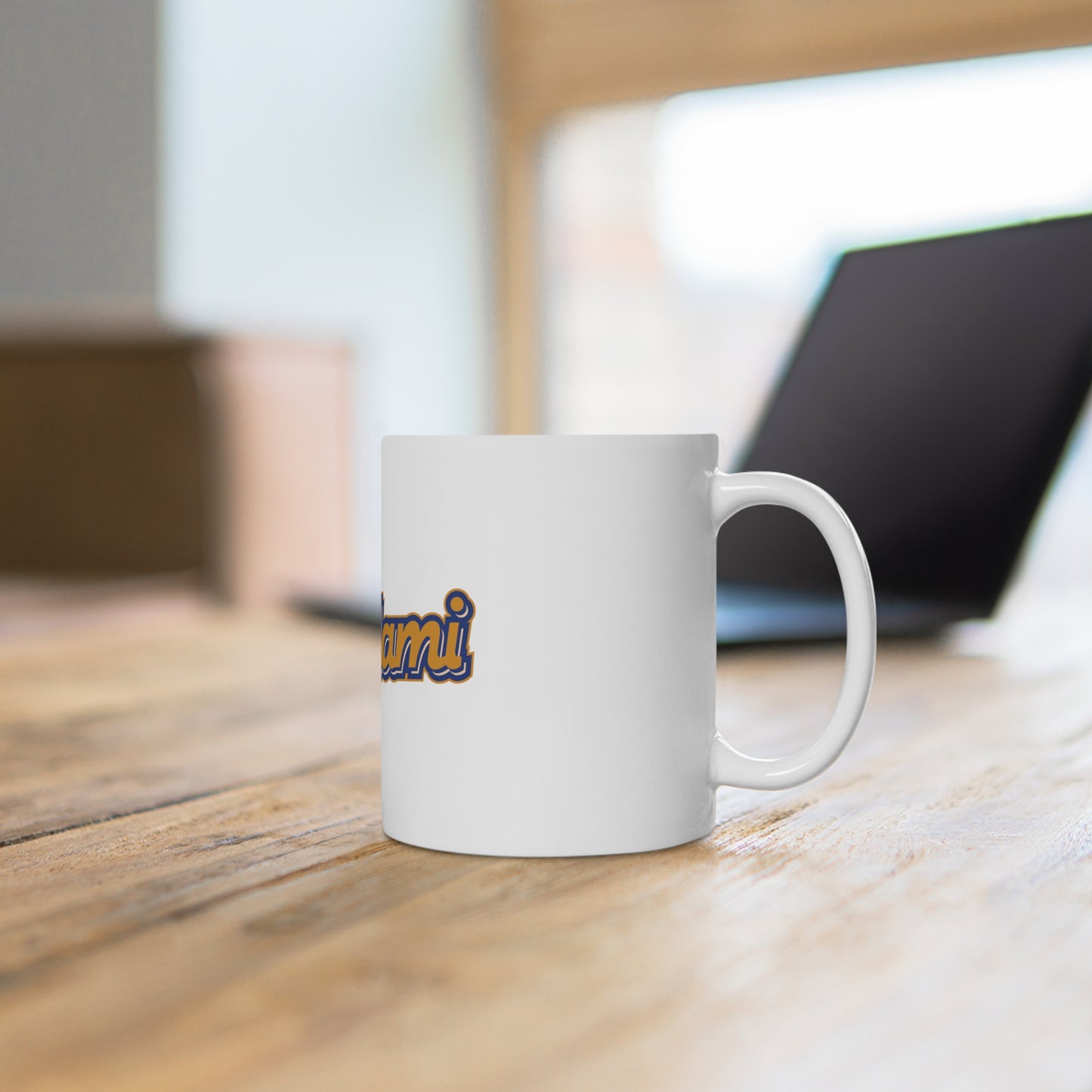 The Voddami Wordmark Mug