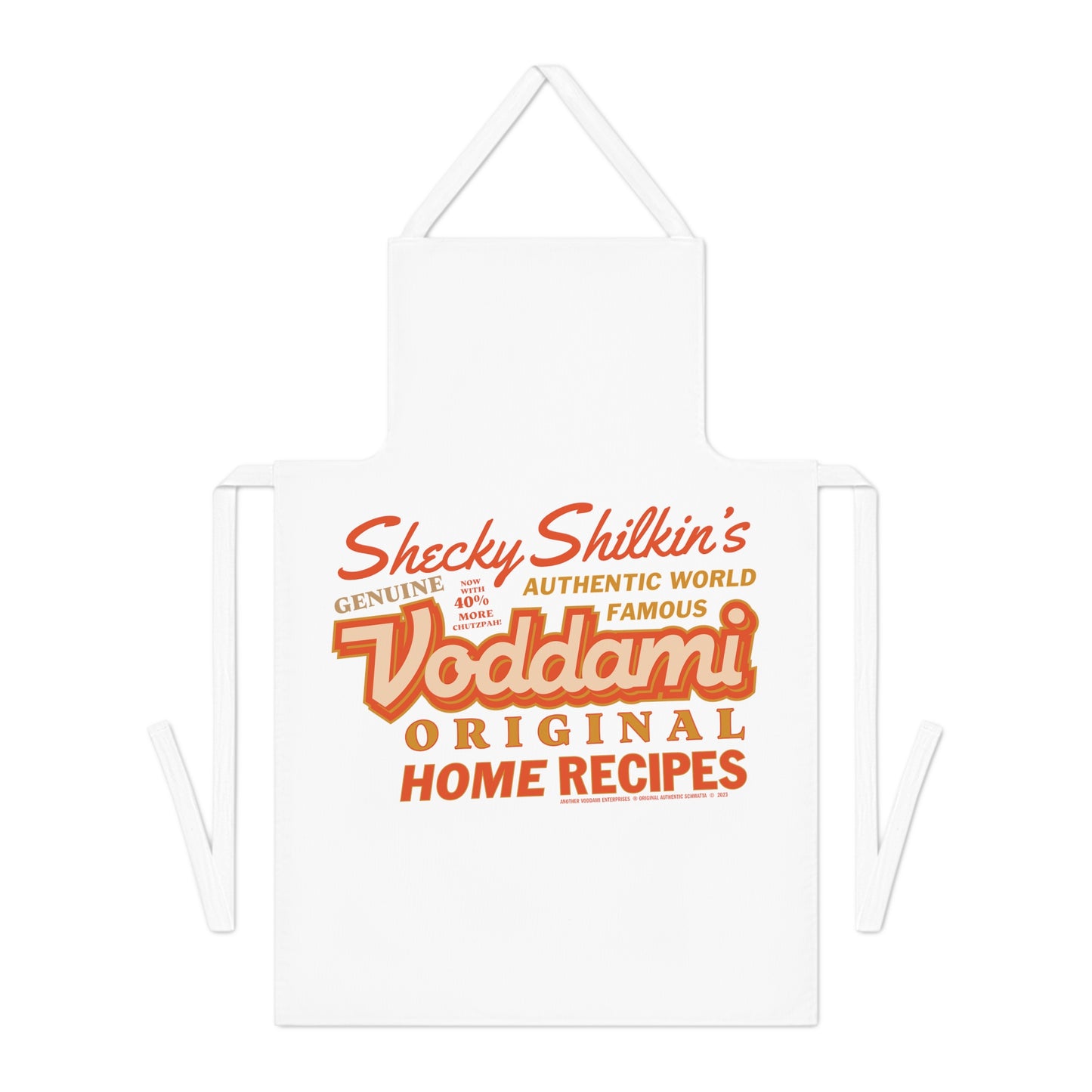 The Voddami Mish Mosh Apron