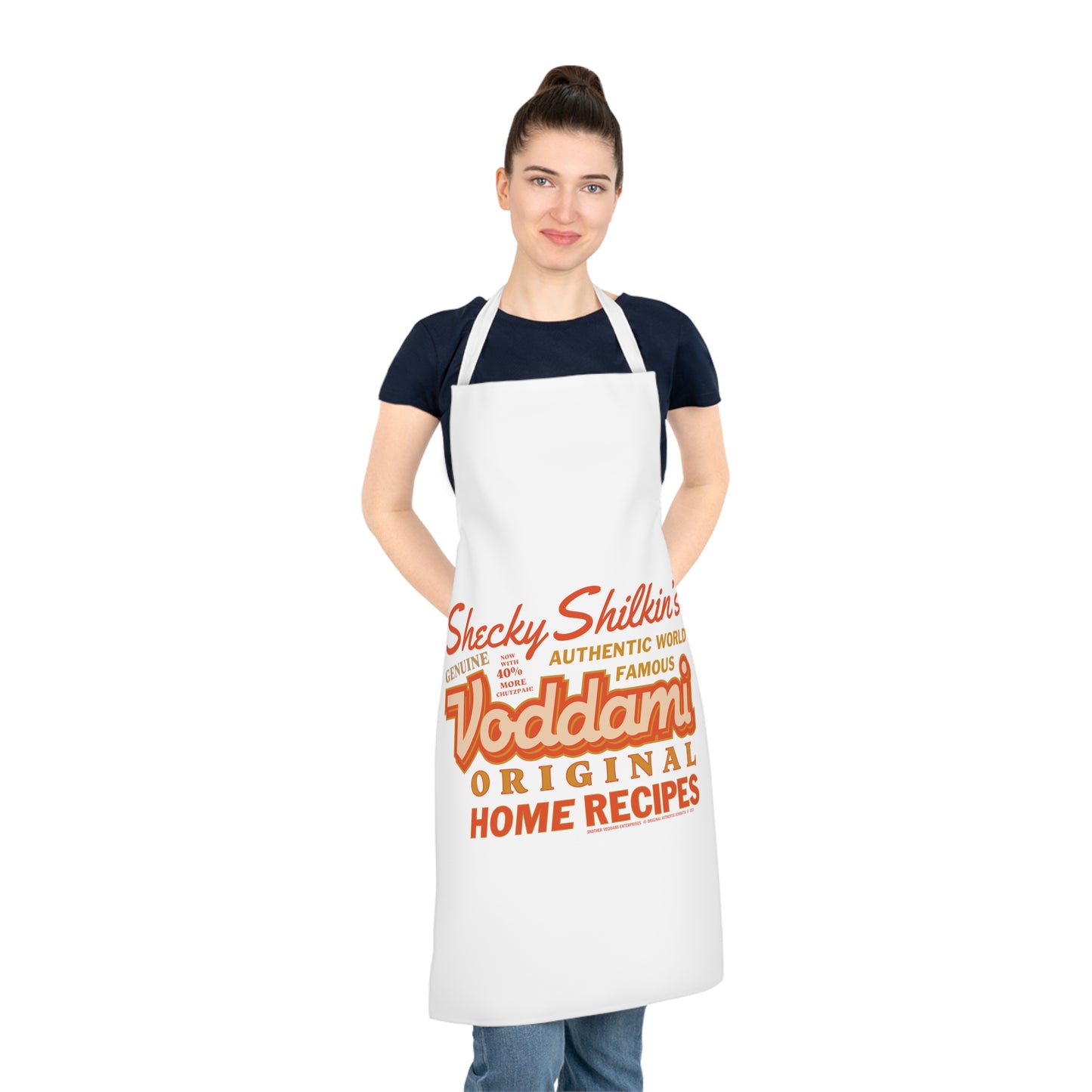 The Voddami Mish Mosh Apron