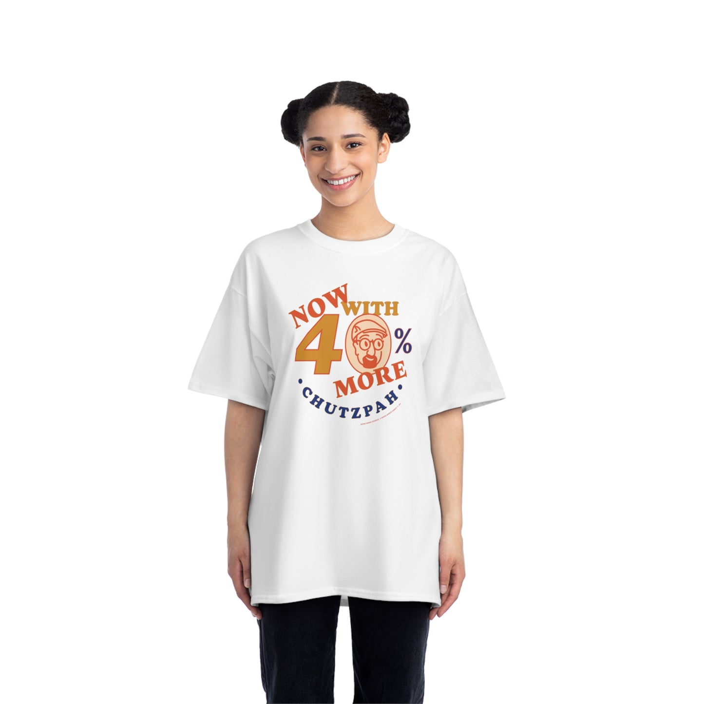 The Voddami 40% More Chutzpah Tee