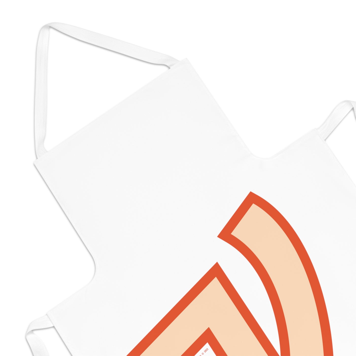 The Voddami Big V Apron