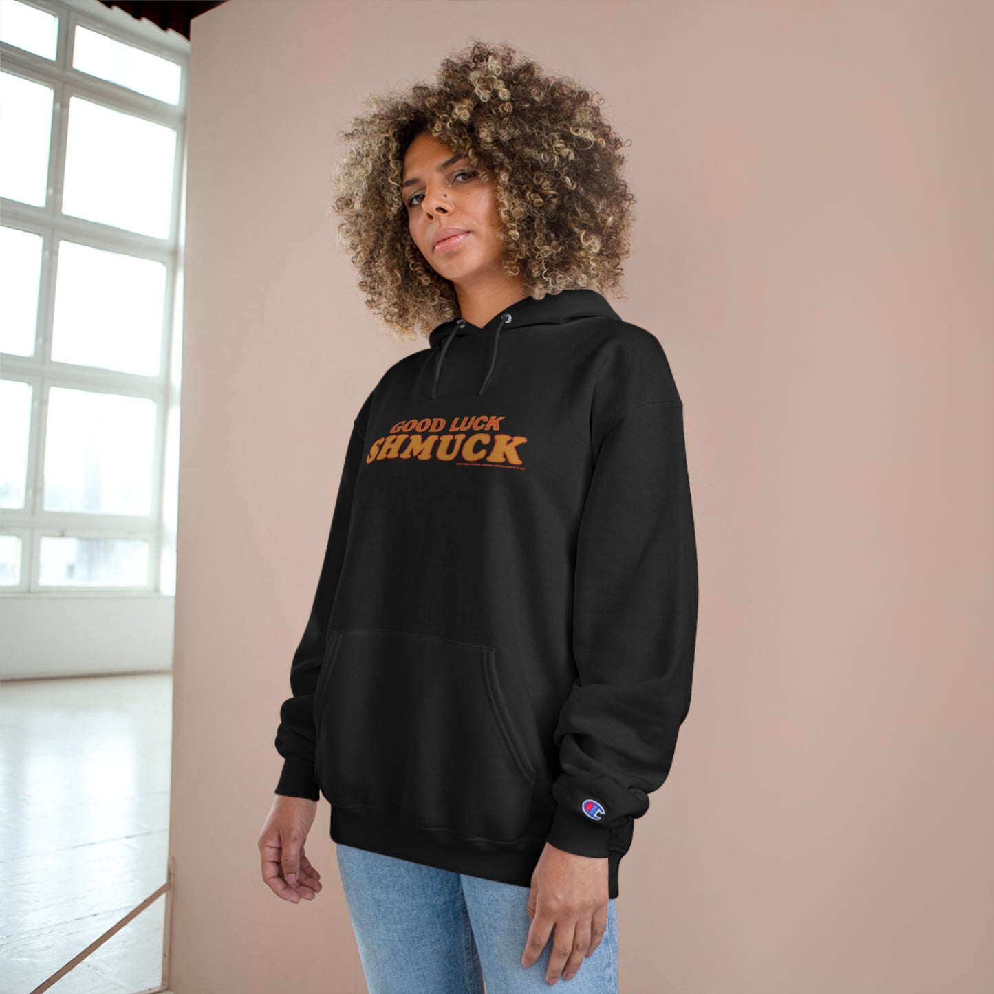 Good Luck Shmuck Red Hoodie