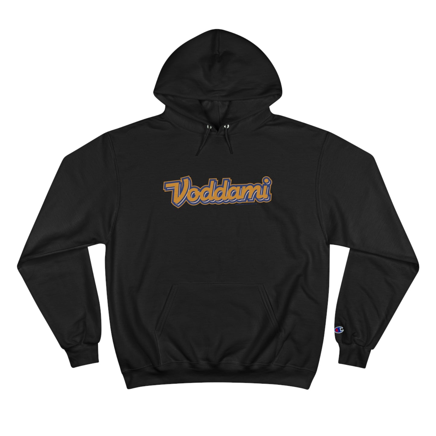 The Voddami x Champion Wordmark Hoodie