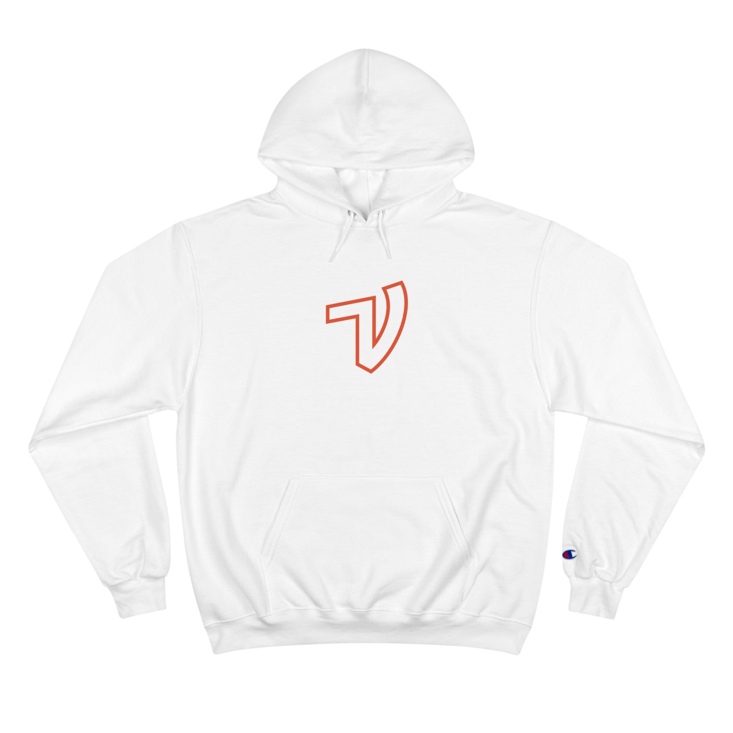 The Voddami x Champion Rosh Gadol Red Hoodie