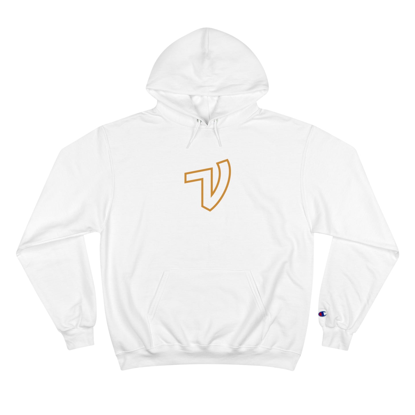 The Voddami x Champion Rosh Gadol Gold Hoodie