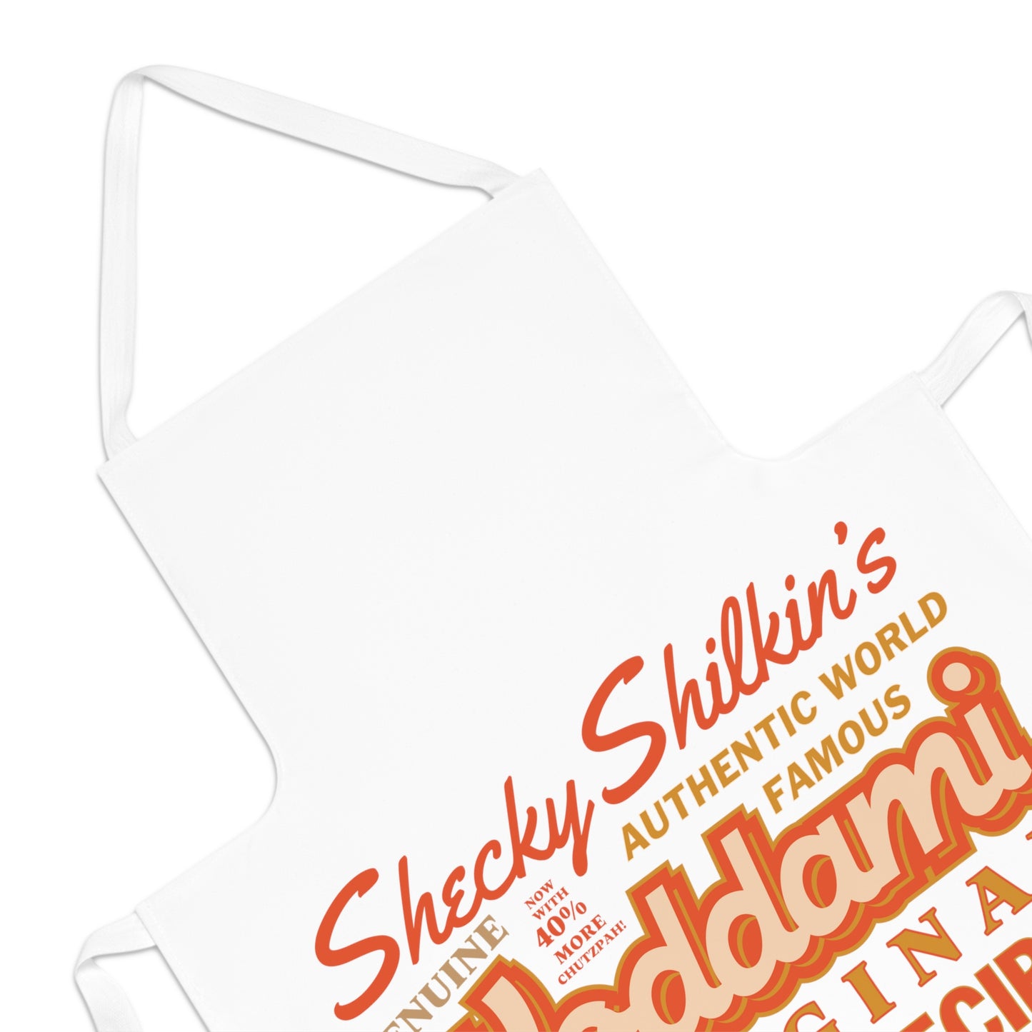 The Voddami Mish Mosh Apron