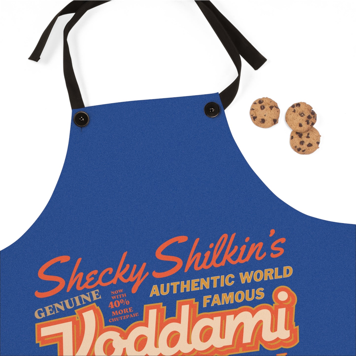 Apron — Voddami Shecky Shilkin's Kitchen Apron