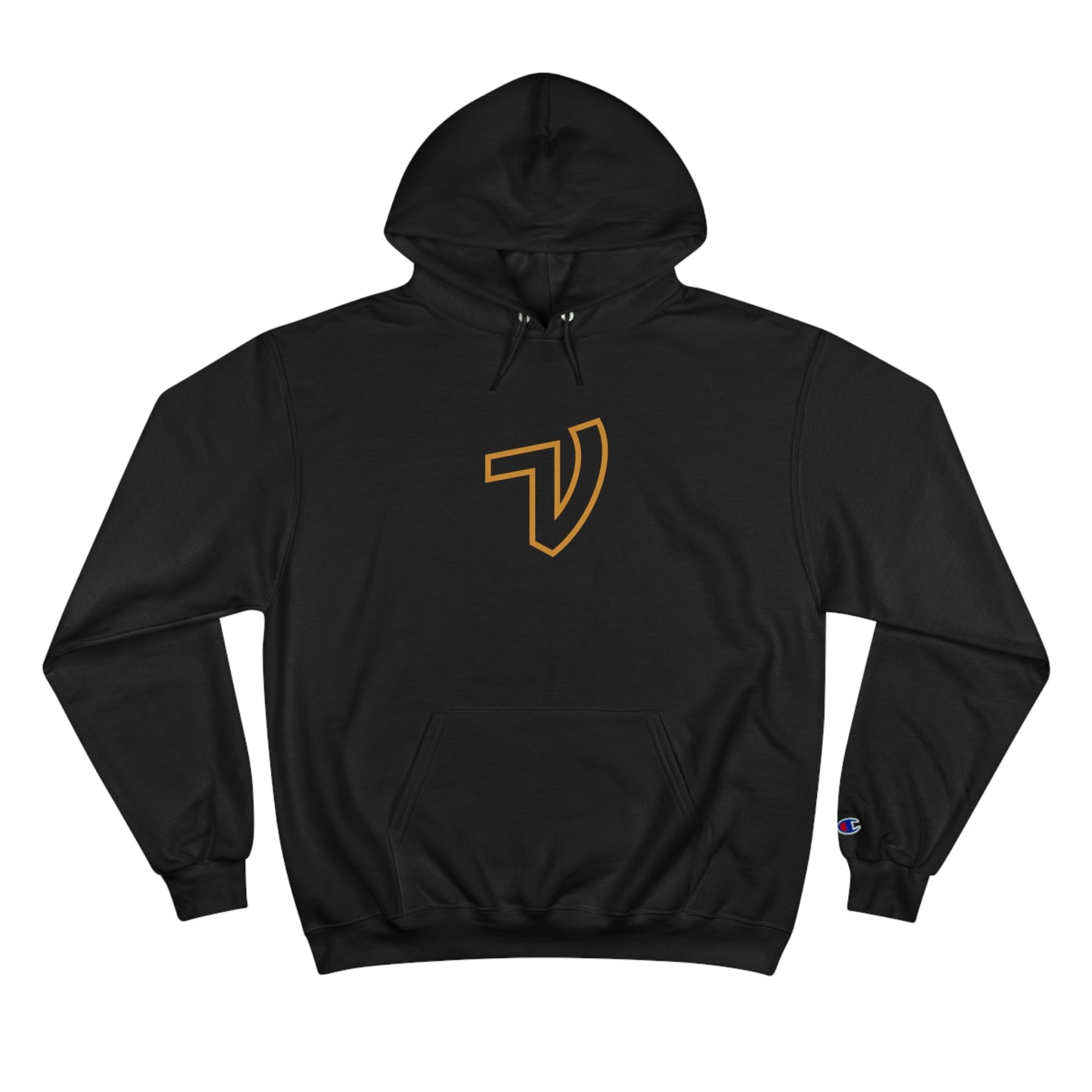 The Voddami x Champion Rosh Gadol Gold Hoodie