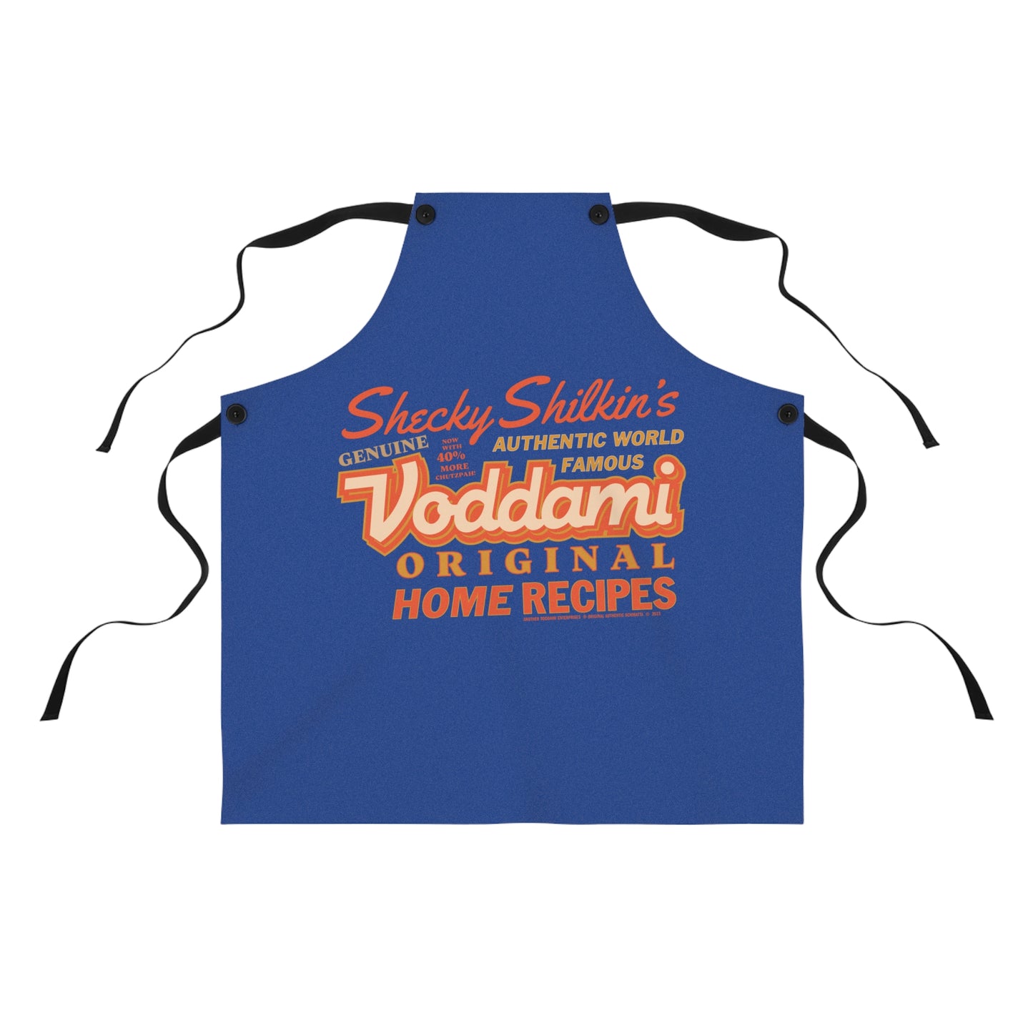 Apron — Voddami Shecky Shilkin's Kitchen Apron