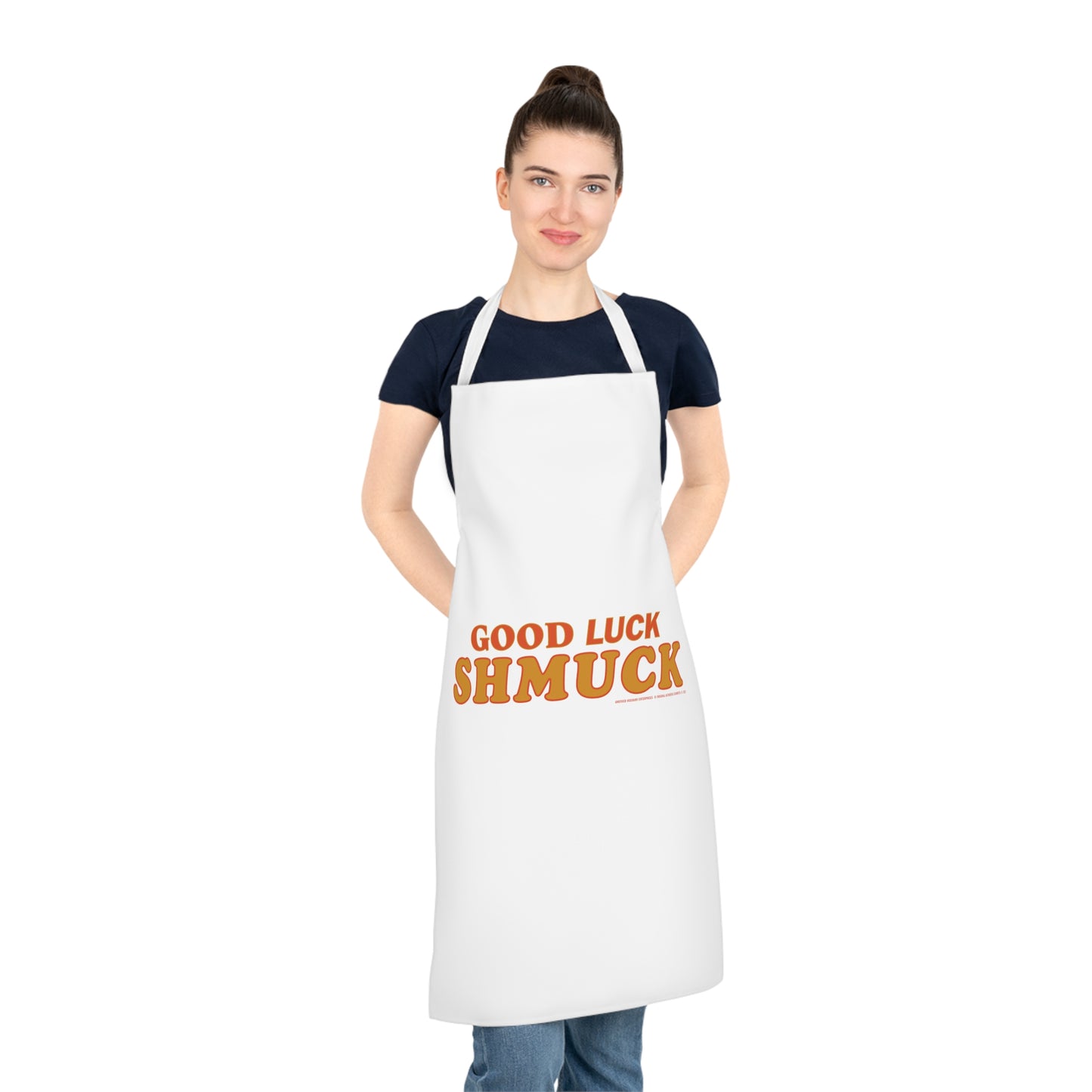 The Voddami Good Luck Shmuck Apron
