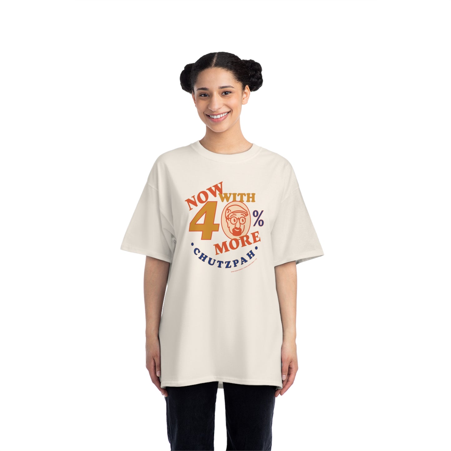 The Voddami 40% More Chutzpah Tee