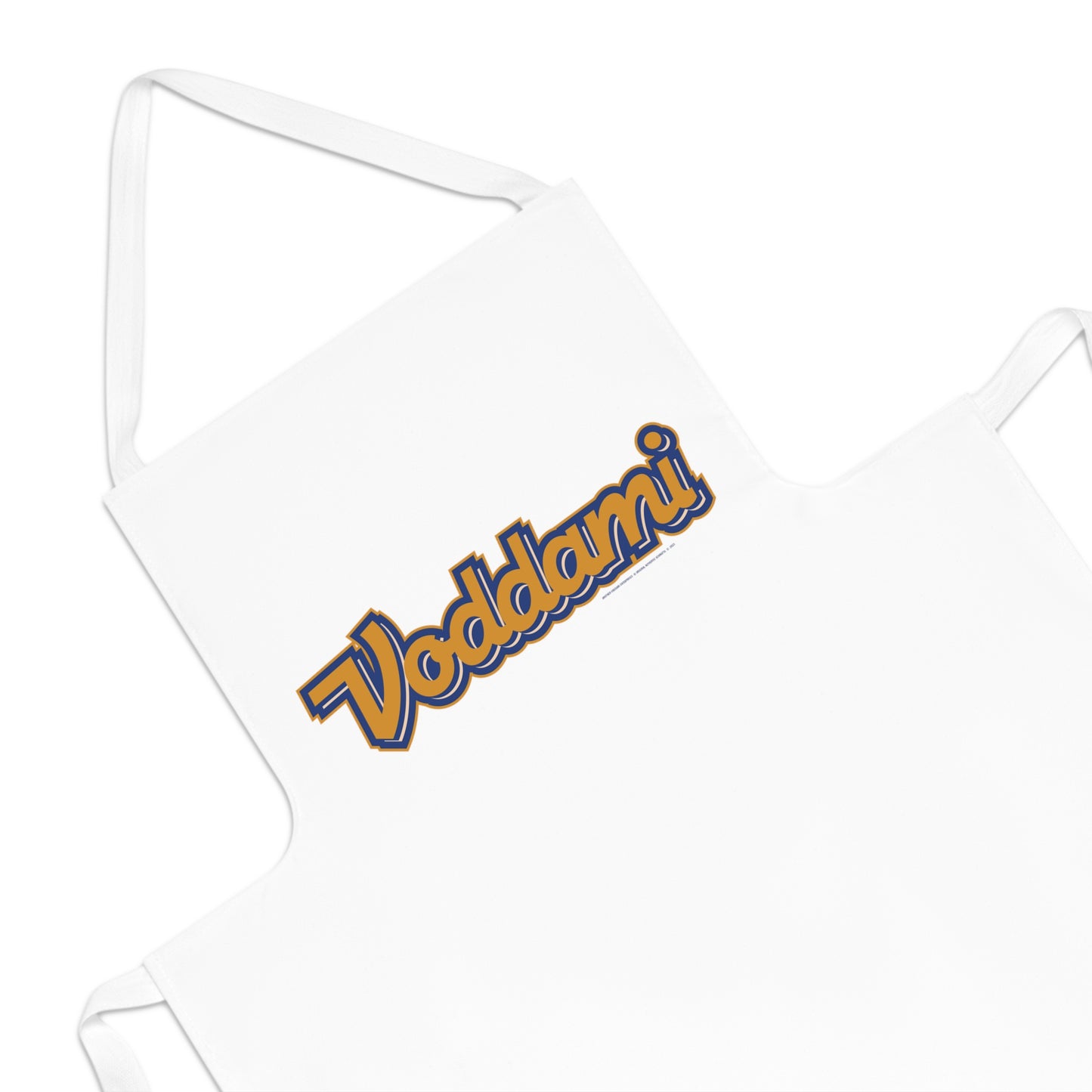 Voddami Wordmark Apron
