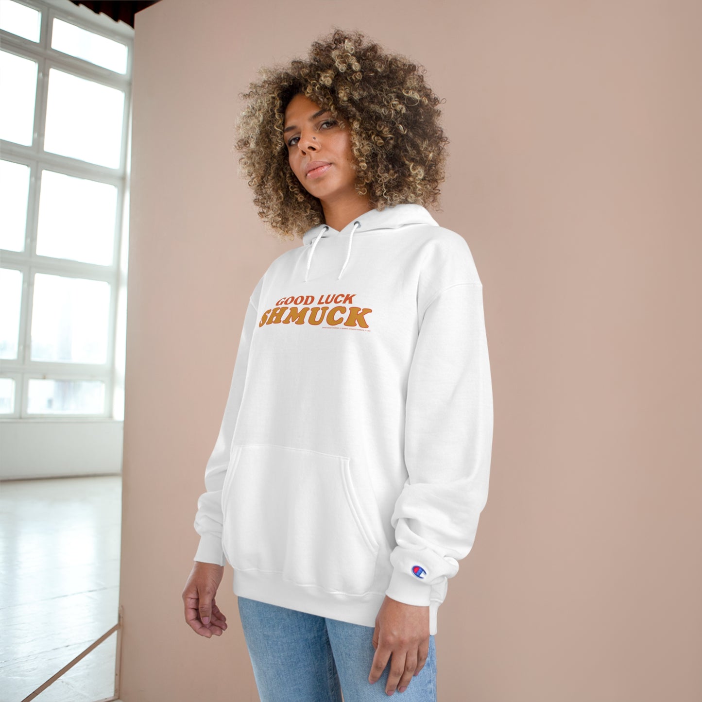 Good Luck Shmuck Red Hoodie