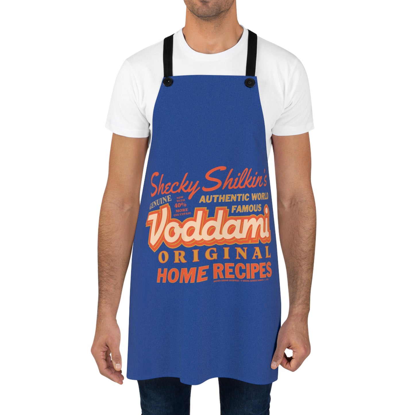 Apron — Voddami Shecky Shilkin's Kitchen Apron