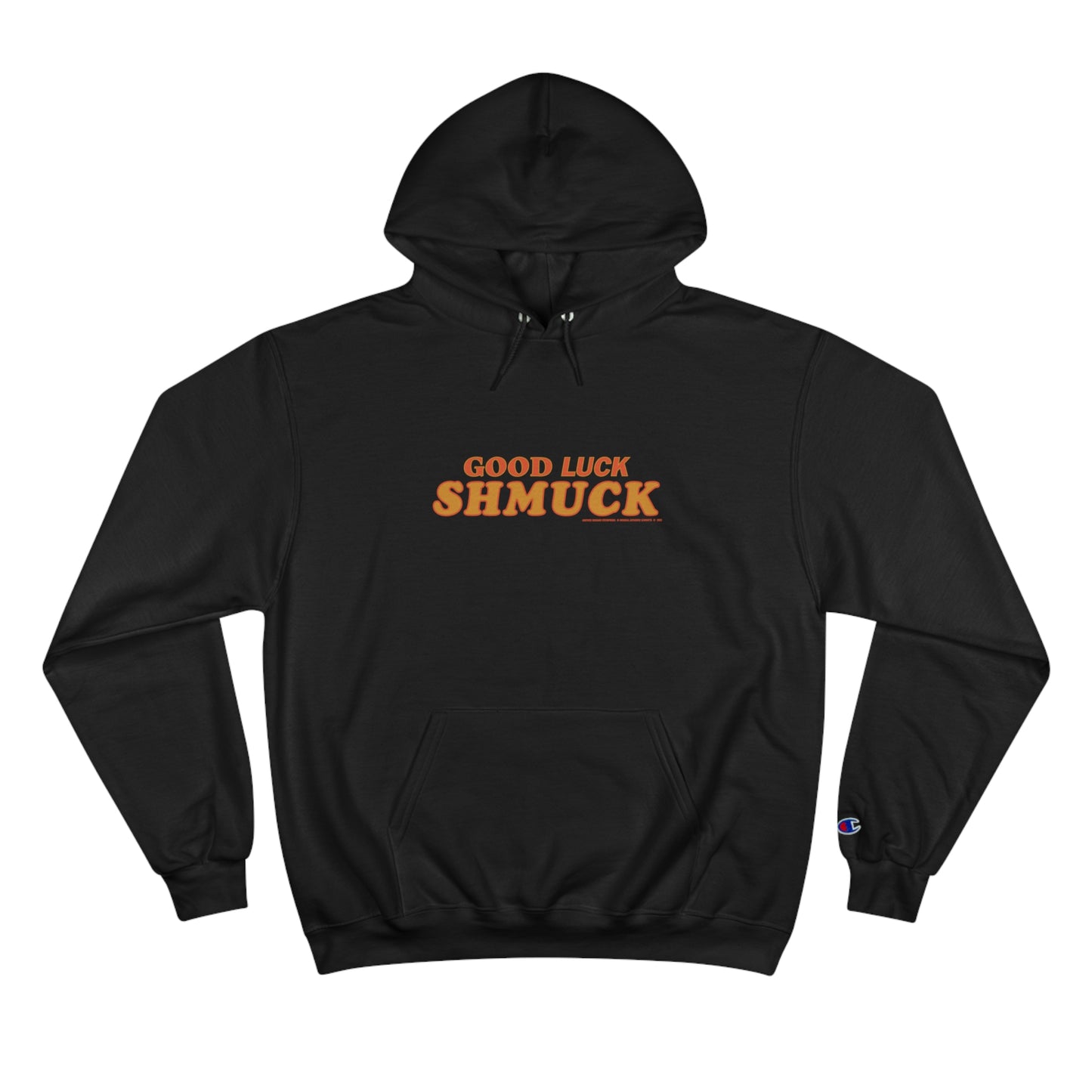 Good Luck Shmuck Red Hoodie