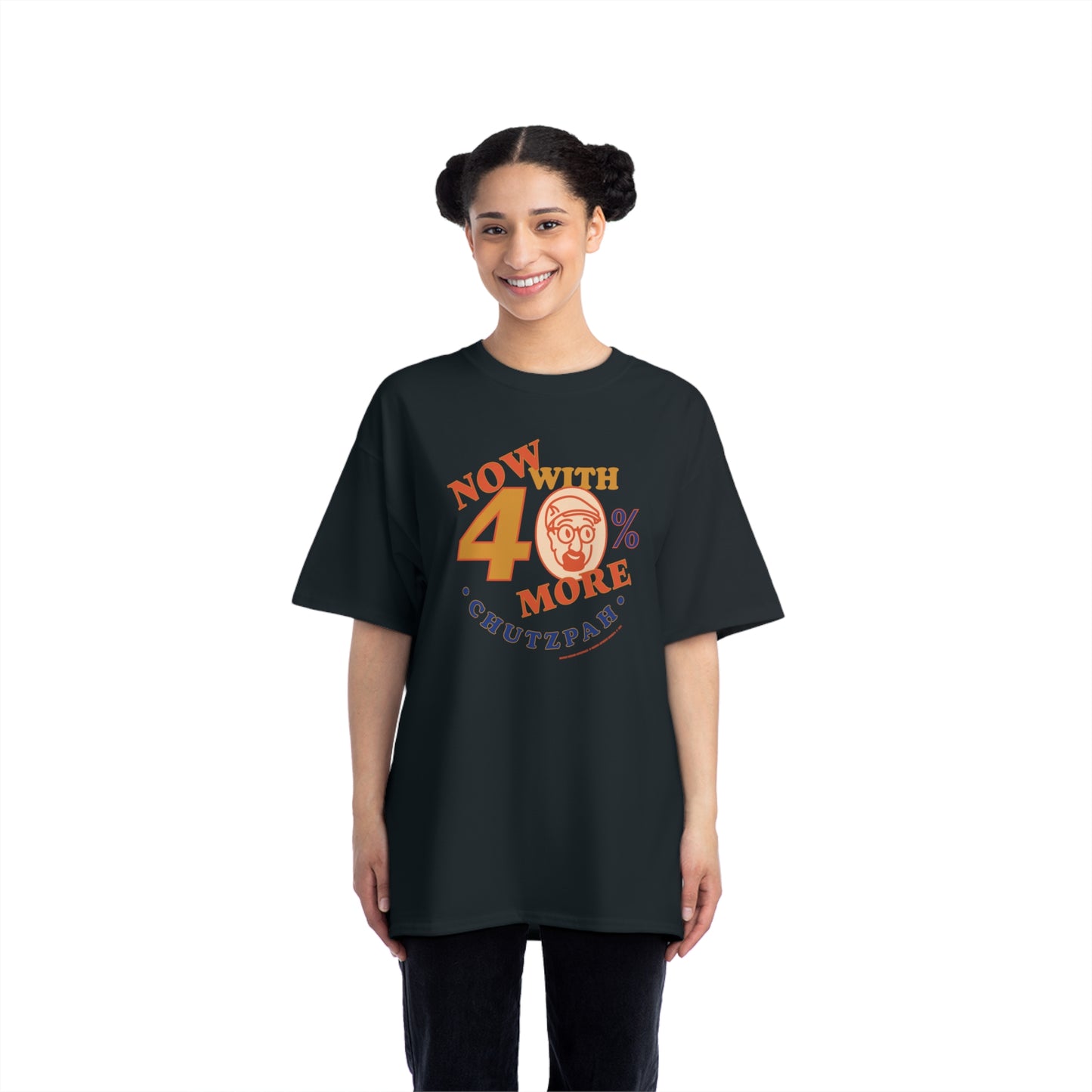 The Voddami 40% More Chutzpah Tee