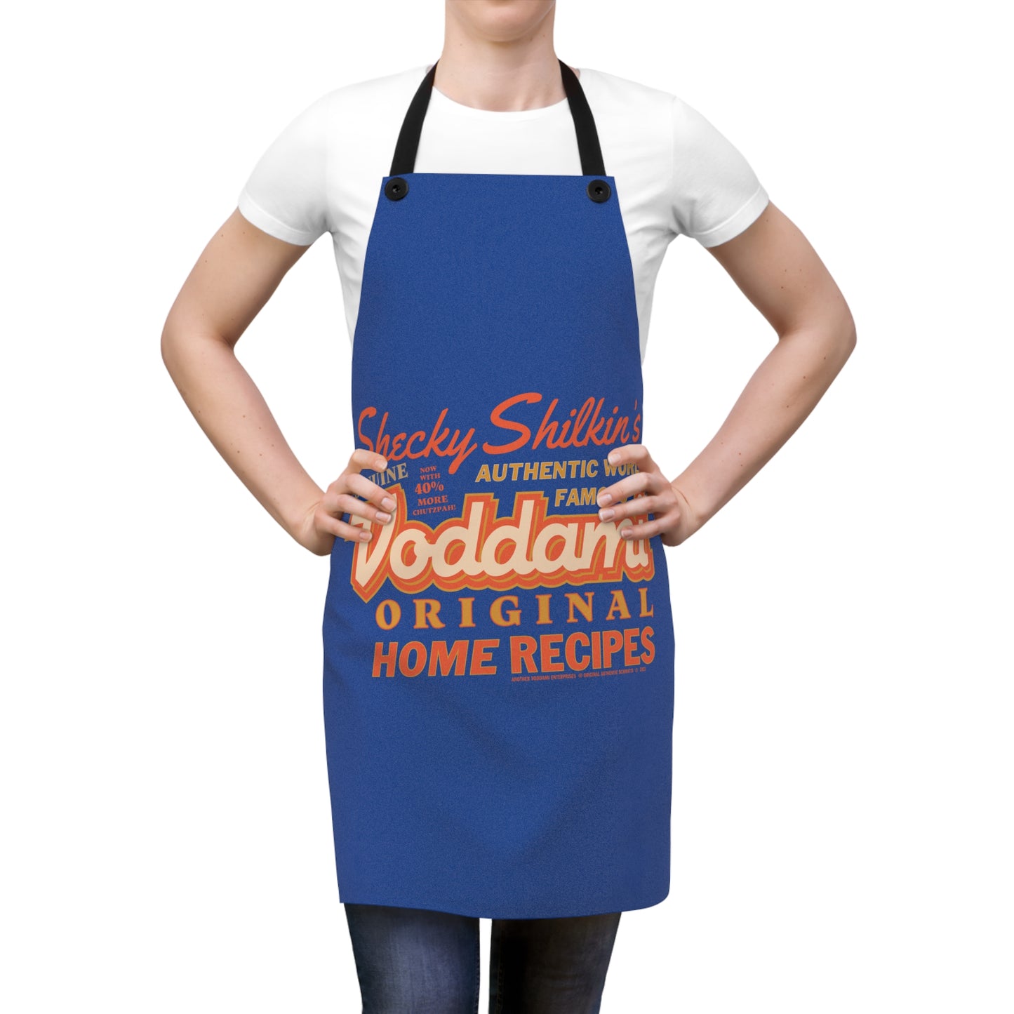 Apron — Voddami Shecky Shilkin's Kitchen Apron