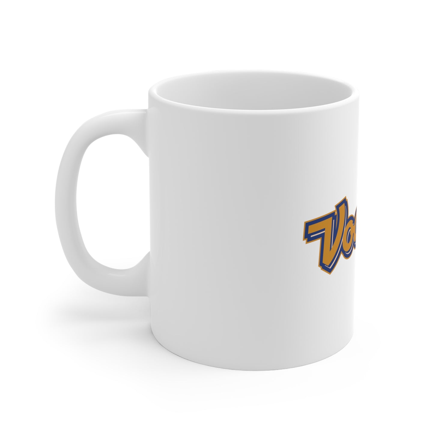 The Voddami Wordmark Mug