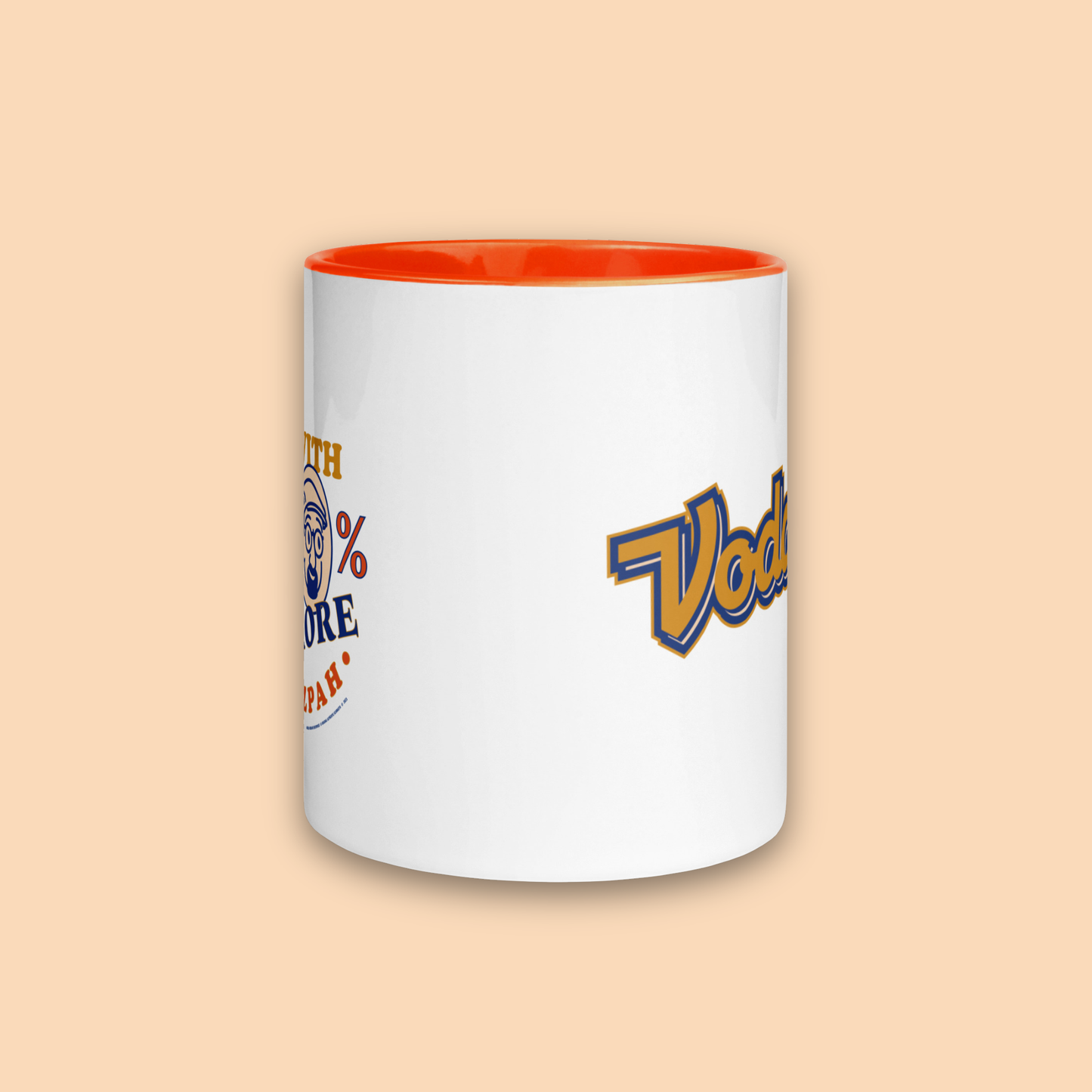 Voddami 40% More Chutzpah Mug