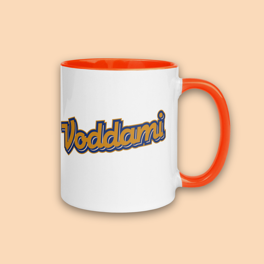 Voddami 40% More Chutzpah Mug