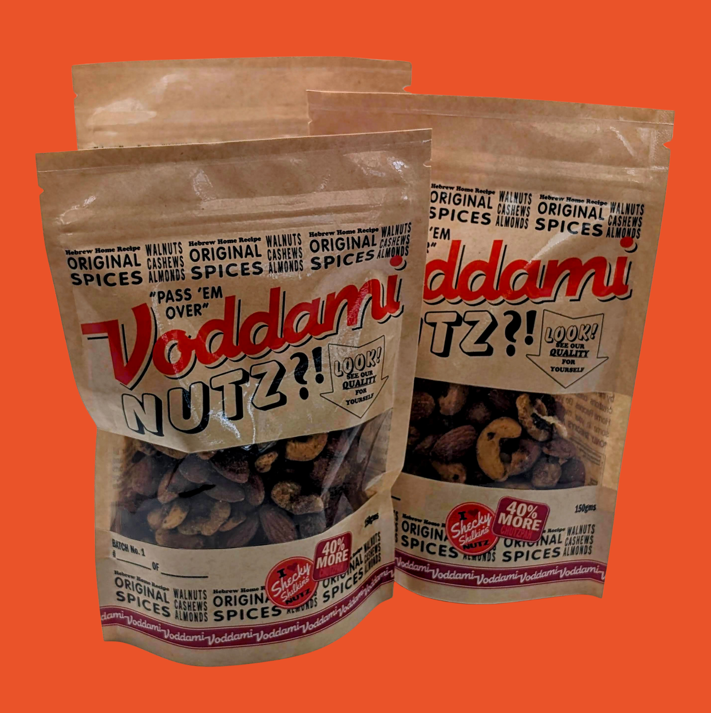 Voddami Nutz 150g