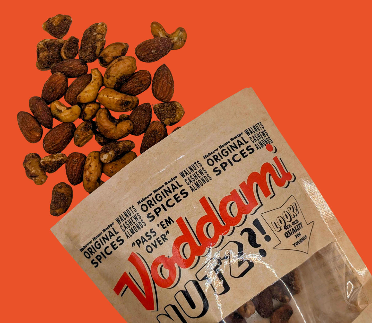 Voddami Nutz 150g