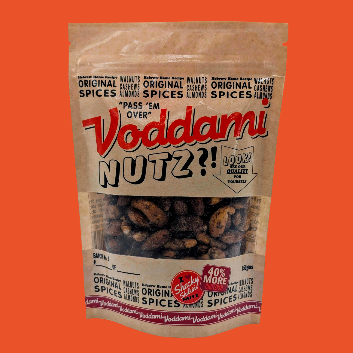 Voddami Nutz 150g